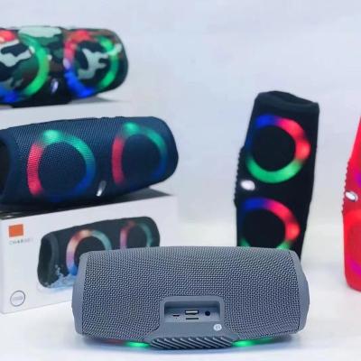 China Phone Function Charging 5 Mini Wireless Speaker Outdoor Blue Portable Tooth Bass Speaker Support Tf Card Super Fm for sale