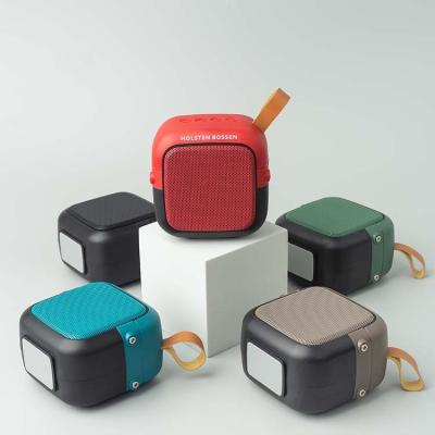 China Wholesale HB200 Mini Blue Tooth Portable Speaker Smart Portable Home Bass Wireless Phone Function Speaker for sale