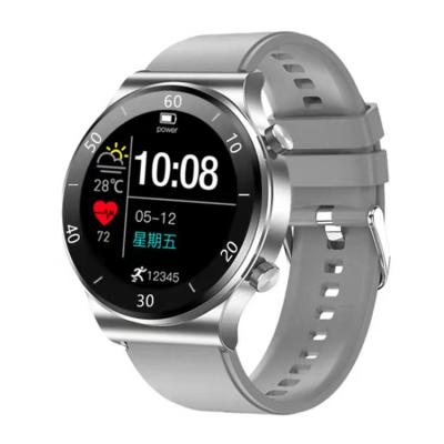 China MP3 Playback OEM S6pro Round Smart Watch Waterproof Sport Blue Tooth Calls Smart Watch with Blood Pressure Heart Rate Monitoring for sale