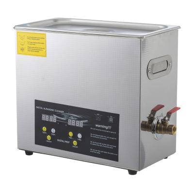 China Hotels Portable High Frequency Vibration 40KHz Baku Digital Ultrasonic Cleaner for sale