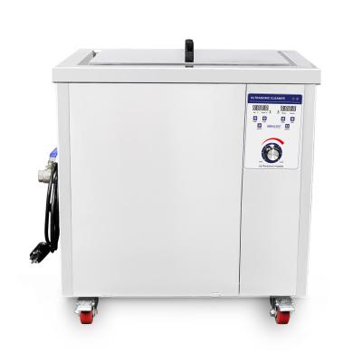 China Building Material Shops Large Tank 38l Industry Ultrasonic Cleaner For Parts Carburetor Engine Washing Machine for sale