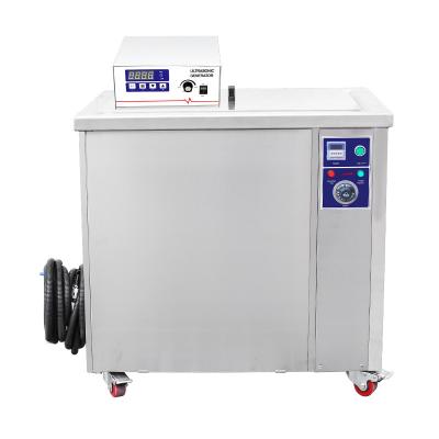 China Building Material Shops 135L Industrial Ultrasonic Cleaner For Turbocharger And Engine Parts Gasket for sale