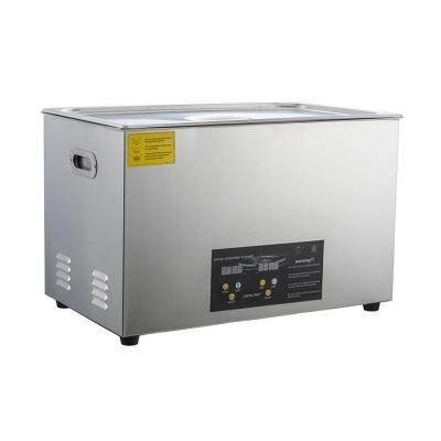 China Machine Repair Shops 600W Ultrasonic Cleaner with Heater and Timer, 7.9 Gallon Ultrasonic Cleaning Machine, 30L Sonic Cavitation Machine for sale