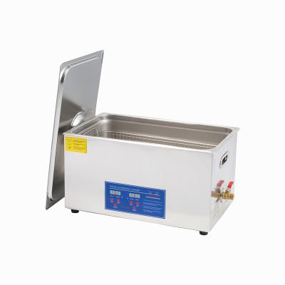 China Large Hotels Ultrasonic Cleaner Washing Machine 22l for Printhead PCB Cleaning for sale