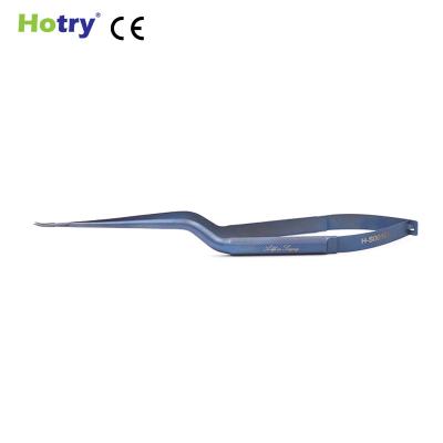 China Titanium Micro Vascular Bayonet Neurosurgery Support Needle Alloy Anastomosis Vascular Microsurgery for sale