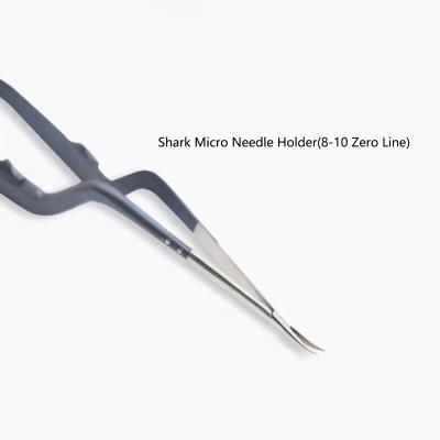 China HOTRY Deep Steel Neurosurgery Bayonet Shark Scissors Standard, Straight Titanium Stainless Steel Alloy Splice for sale