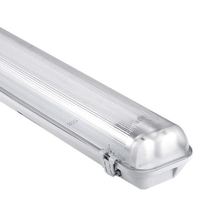 China Warehouse Led Triproof Light Ip65 36w T8 Fluorescent Tube Lamp Tri Linear Proof Fixture for sale