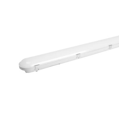 China Warehouse Good Quality CE 1200mm Garage Vapor Proof Fixture 40W IP65 Led Linear Triproof Light Fixture Triproof for sale