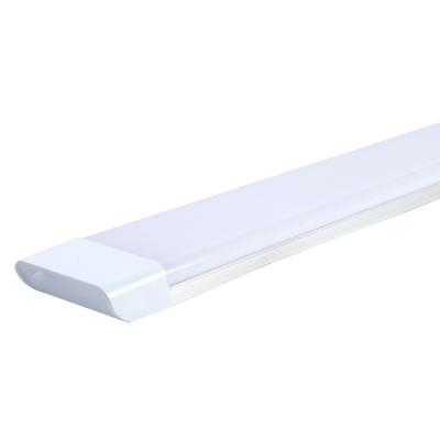 China Indoor High Quality Square Led Light 18W 36w 54w 72w 1200mm Indoor LED Tube Batten Lighting Led Batten Light for sale