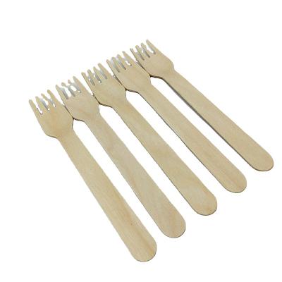 China Eco Friendly Wooden Cutlery Tableware Eco - Friendly Set Forks And Handle Flatware Wooden Spoon for sale