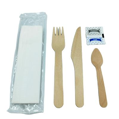 China Eco-friendly Ice Cream Containers With Lids And Plastic Disposable Wooden Fork Spoon Disposable Wooden Fork Knife for sale