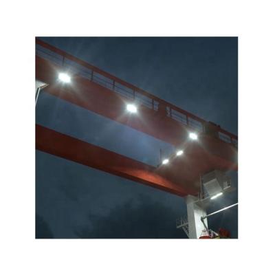 China Warehouse Crane Vibration Flood Lighting 100W/150W/200W LED 20m Heavy Duty Smart High Industrial Outdoor Flood Light For RTG Crane for sale