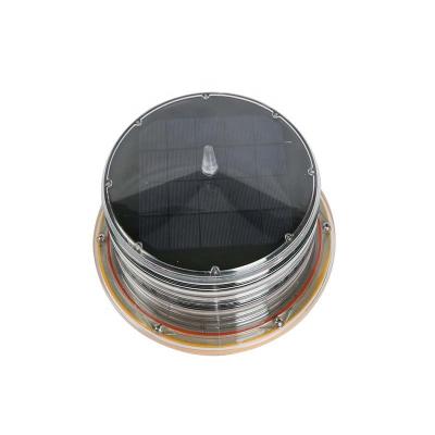 China Other Adjustable Frequency Solar Aviation Tower /Tower Aviation Obstacle Warning Light for sale