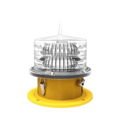 China LM40 ICAO Medium Intensity Flashing Type A Aviation Obstruction Aircraft Warning Light Manufacturer for sale