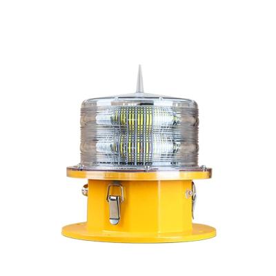 China LM40 ICAO/FAA Flashing Type B Certified Medium Intensity Aviation Obstruction Light L-865 for sale