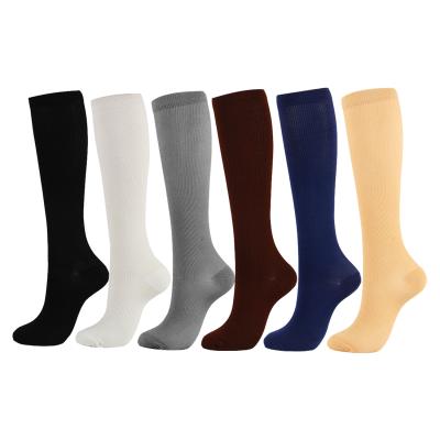 China Hot Sale Viable High Sport Soccer Football Athletic Basketball Socks For Men for sale