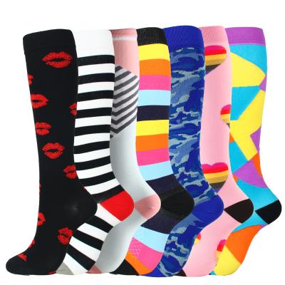 China Wholesale Breathable Black Cotton Bamboo Open Crochet Knee High Work Soccer Socks for sale