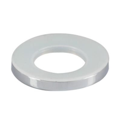 China Lower Automatic Oil Rubbed Bronze Fixing Ring For Glass Bathroom Vessel Sink for sale