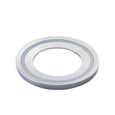 China Push Down Auto Brass Fixing Ring For Vessel Sinks Chrome Plated Includes 2 Rubber Rings Basin Accessories for sale