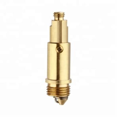 China Auto Lower Most Popular Kingchun Brass Pop Up Clicker Core For Basin Mechanism Pop Up Click Scrap Slam (A1329) for sale