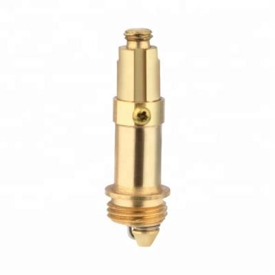 China Lower Kingchun Best Price Bath Basin Waste Accessories Automatic Spring Core Brass Mechanism (A0928) for sale