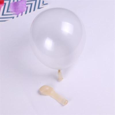 China 5 Inch Balloons Transparent Toy Gift Thickened Special Clear Balloons 100 Pcs Balloons for sale