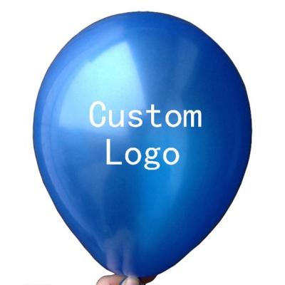 China Custom printed party 12 inch 2.8g latex balloon for advertising promotion baloon with your logo for sale