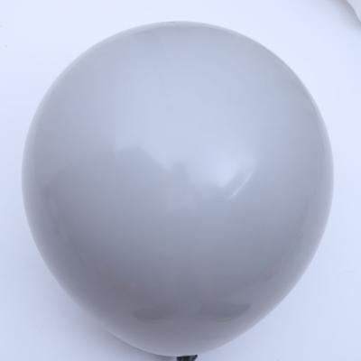 China Promotional Toy China Factory Supplier Wholesale 10 Inch 12 Inch High Quality Air Lemon Gray Latex Balloon For Promotion for sale