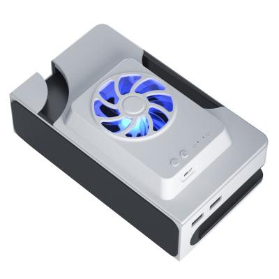 China ABS External Fan For Nintendo Switch Oled Console Accessories Dock Station Fan USB Cooler for sale