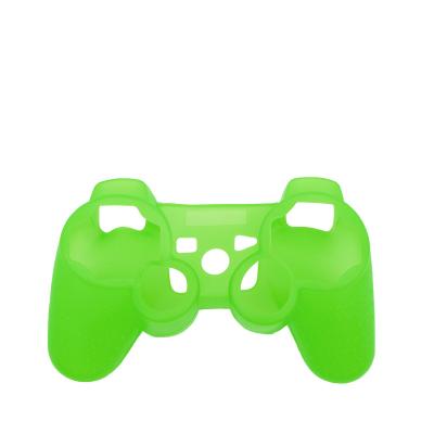 China Pad For ps3 Controller Soft Skin Grip Rubber Game Accessories Silicone Protective Housing for sale