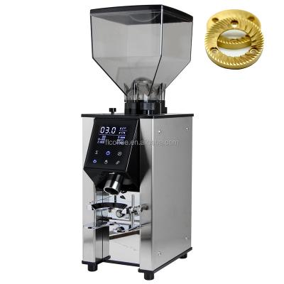 China Hotel Best Price Coffee Grinder Coffee Grinder Business Automatic Coffee Grinder In 2021 With Touch Screen for sale