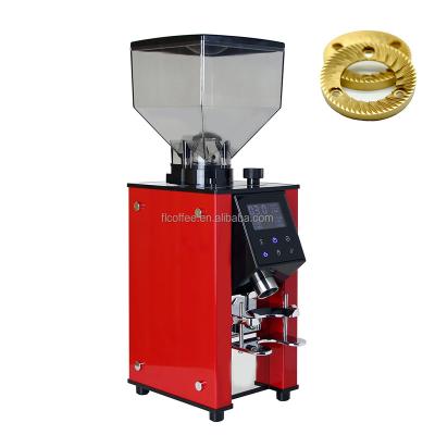 China Hotel 2021 New Design Electric Commercial Coffee Grinder Coffee Grinding Mill for sale