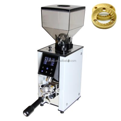 China Hotel Professional Series Commercial Coffee Grinder With Big Touch Screen Coffee Bean Grinder for sale