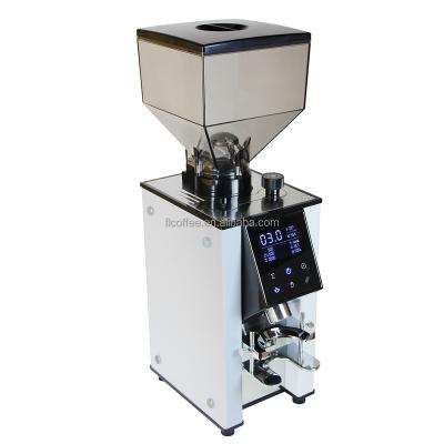 China Hotel New Design Single Coffee Grinder With Touch Screen Automatic Coffee Grinder Bean High Quality Commercial Coffee Grinder for sale