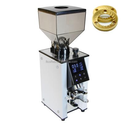 China Espresso Bean Car Italy Coffee Grinder 64mm Burr Machine For Sale Automatic Coffee Bean Grinders for sale