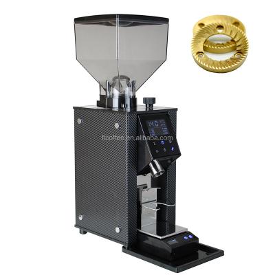 China New Hotel Style Promotional Flat Weight Burr Coffee Grinder Portable Coffee Grinder Grind By Commercial Coffee Bean Grinder for sale