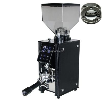 China Hotel 2021 64mm Burr Coffee Grinder Automatic Touch Screen Italian Coffee Grinder Hottest Coffee Grinder Too for sale