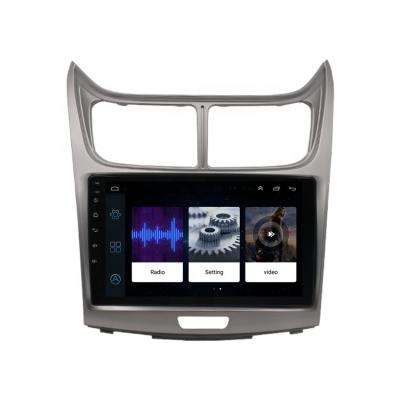 China Android GPS Car Radio Stereo Multimedia Video-Audio Player with GPS Navigation for Chevrolet Sail 2009 - 2013 for sale