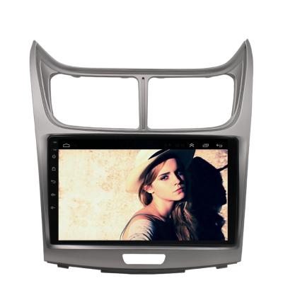 China Android 10 SDK Car Radio Stereo Multimedia Video-Audio Player With GPS Navigation For 2009 Chevrolet Sail 2010 2011 2012 2013 for sale