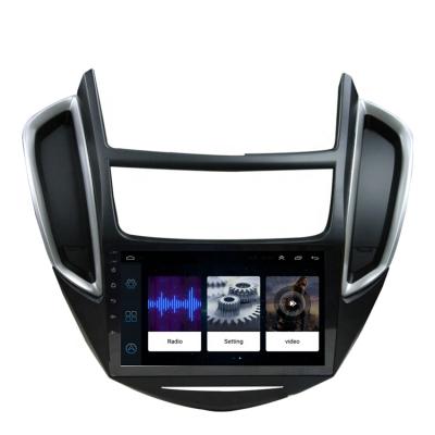 China Android SDK Car Radio Multimedia Stereo VCR with GPS Navigation for Chevrolet Trax 2014 2015 2016 for sale