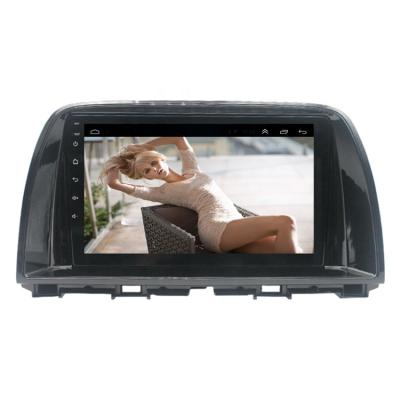 China Android 10 Tesla GPS Car Audio VCR For Mazda Cx5 Car Gps Navigation Autoradio Wifi IPS Dsp 2.5D Stereo 2012-2016 for sale