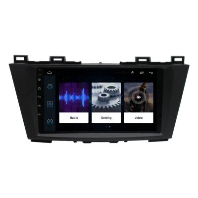 China GPS 8 Hollow Dsp Android 10 9 Inch Car Radio Multimedia DVD Player For Mazda 5 Car Gps Navigation Autoradio Wifi Audio Stereo for sale