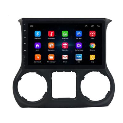 China GPS Used For Jeep Wrangler Brand 2011 - 2017 Android Car Radio Stereo Multimedia Video Audio Player With GPS Navigation for sale