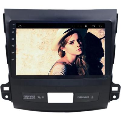 China Android 10 SDK Car Radio Stereo Dvd Multimedia VCR For Mitsubishi Outlander 2 CW0W 2005 - 2011 With GPS Navigation for sale