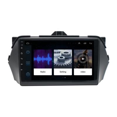 China Android GPS Car Radio Stereo Multimedia Video-Audio Player With GPS Navigation For Suzuki Ciaz Alivio 2016 for sale