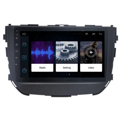 China 10 Inch Android Car Radio Multimedia Stereo GPS VCR For Suzuki Vitara Brezza 2016 - 2019 With GPS Navigation for sale