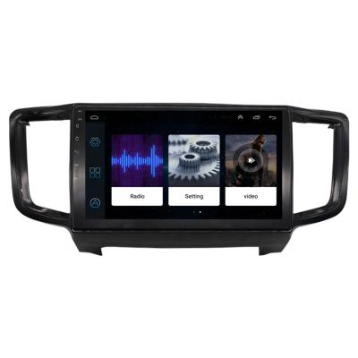 China Android GPS Touch Screen Car Radio Multimedia VCR Stereo with GPS Navigation for Honda Odyssey 2015 - 2019 for sale