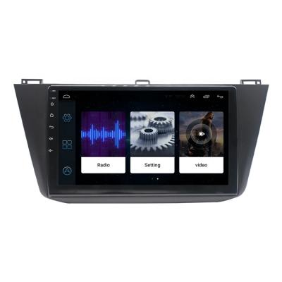 China GPS Android Touch Screen Car Stereo Radio Visual Multimedia Player With GPS Navigation For Volkswagen Tiguan 2 Mk 2016 - 2018 for sale