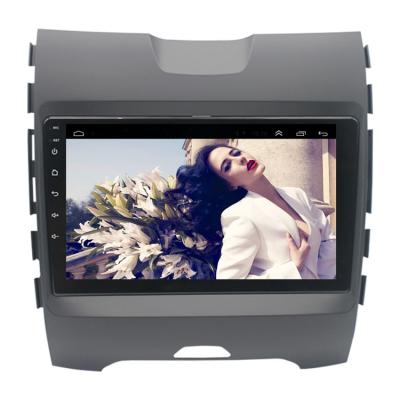 China 9 Inch Automotive Touch Screen Tesla Style Android Car Radio Video GPS Navigation For Ford Edge 2015 - 2018 Use for sale