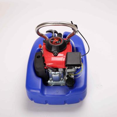 China Agriculture Planting High-Horsepower Floating Pump Sprinkler 4 Stroke 144F Motor Agriculture Irrigation Gasoline Pump for sale